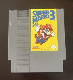 Nintendo NES Lote De 7 - Probado y Aut&eacute;ntico Mario Bros. 3 Rygar Double Dragon 2