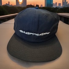 🔥Babylon-Black Cotton Adjustable Hat Embroidered MADE IN USA 🇺🇸Streetwear🔥