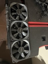 NZXT Set of 3 Black Case Fans for PC Computer Cases Cooling System
