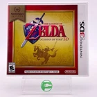 Zelda Ocarina of Time 3D [Nintendo Selects] (Nintendo 3DS, 2016)