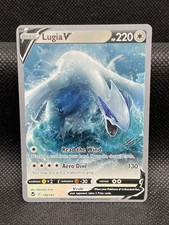 Pokemon Lugia V 138/195 Campionati del Mondo 2023 Deck Card NM