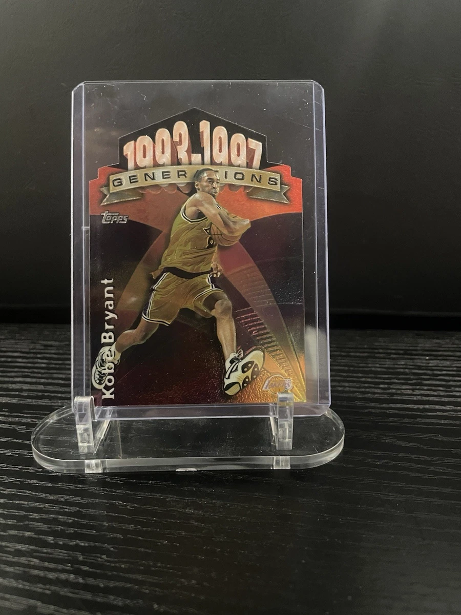 Topps Kobe Bryant Basketball 1997-98 Season Sports Trading Cards