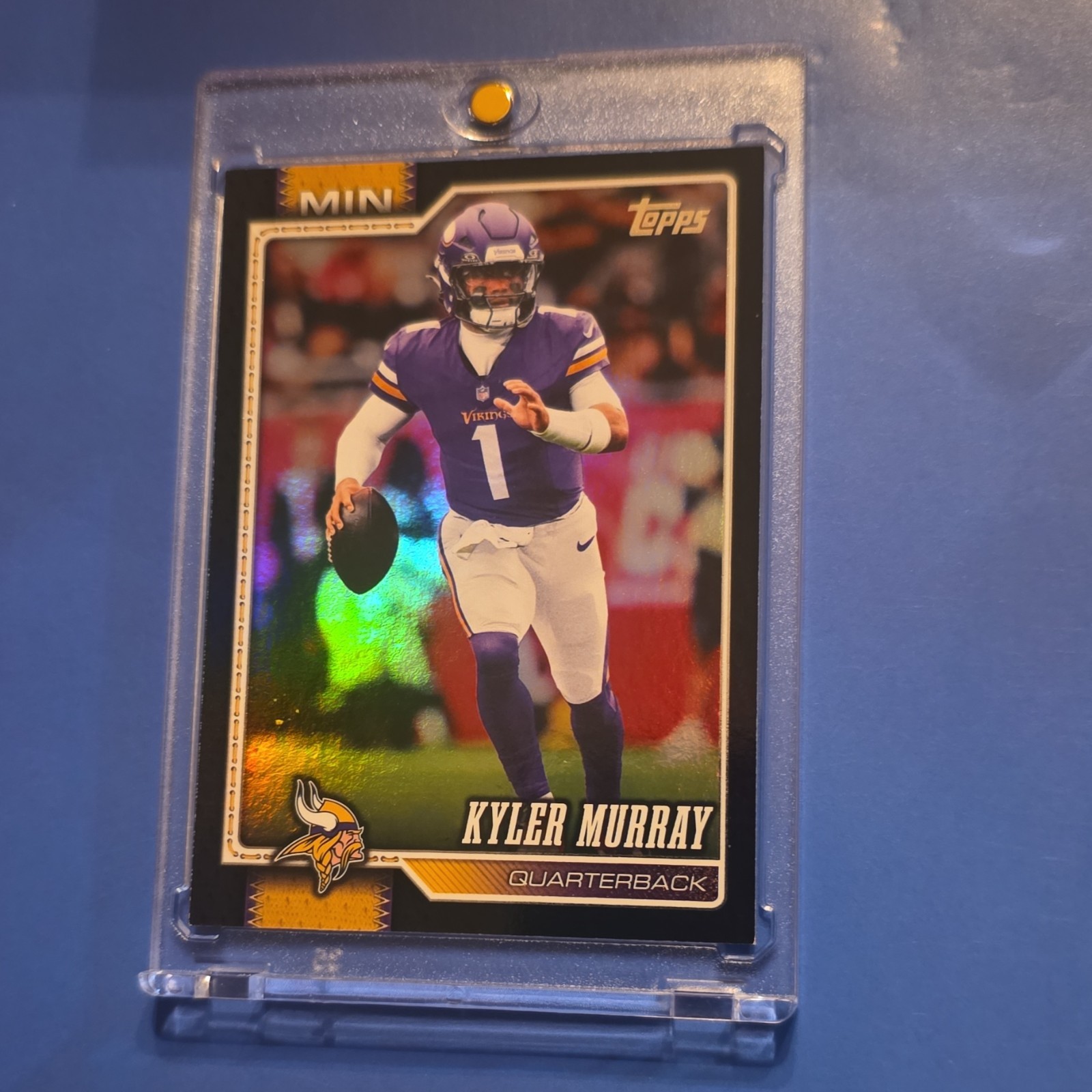 Topps 2026 Kyler Murray Minnesota Vikings #4 Parallel Serial Numbered /10