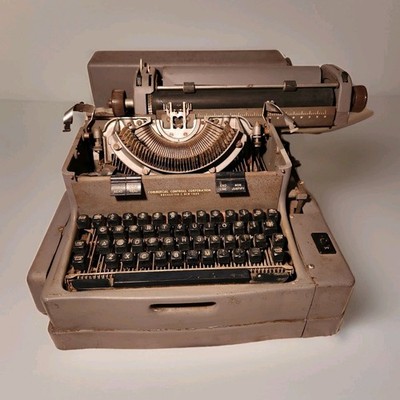 Rare Vtg Friden Flexowriter Commercial Controls Model Jr Reproducer Typewriter 