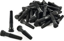 CREWORKS Large Chicken Plucker Fingers 100 Pcs, Rubber Plucking 100Pcs