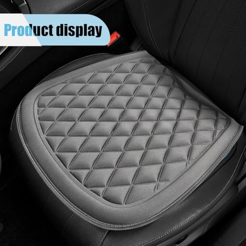 Car Seat Covers, Breathable Comfort Seat Protector Cover, Four Seasons Grey