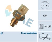 FAE KüHlmittel Wasser Temperatur Sensor 34040 FüR Renault Clio 21 1 19 2 Espace