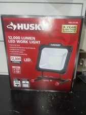 Husky 12000 Lumens/6000 Lumens Portable LED Work Light - NEW