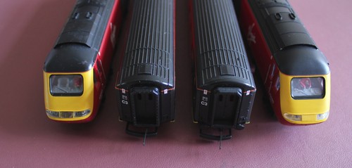 Juego de tren virgen Hornby HST InterCity 125 clase 43 calibre OO - sin caja - Imagen 3 de 11
