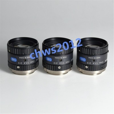 1PCS Computar M1214-MP2 industrial CCD camera lens 12mm 1:1.4 in good condition 