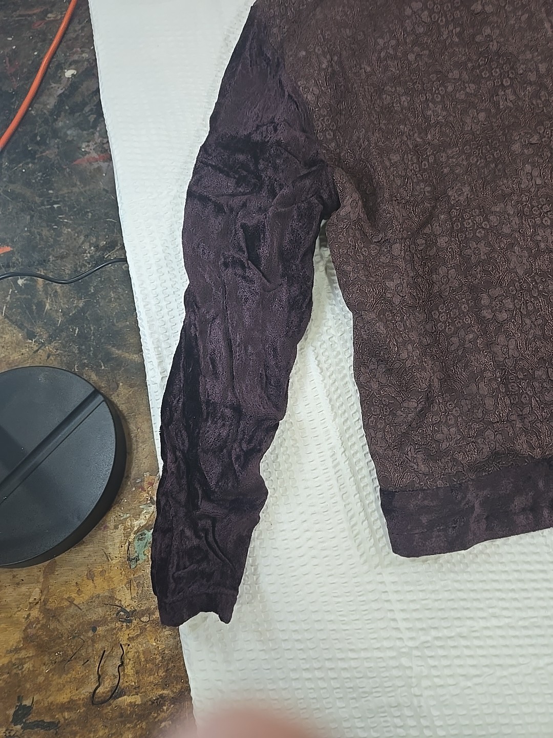 Boho Patchwork Embroidered Jacket Tantrums Collec… - image 7