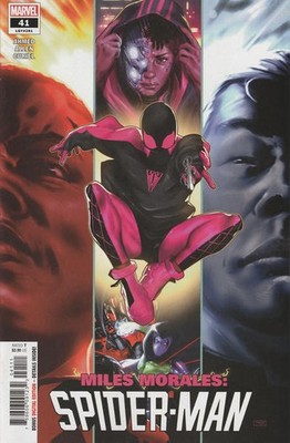 Miles Morales Spider-Man (2019) #  41 Cover A (9.2-NM) 2022