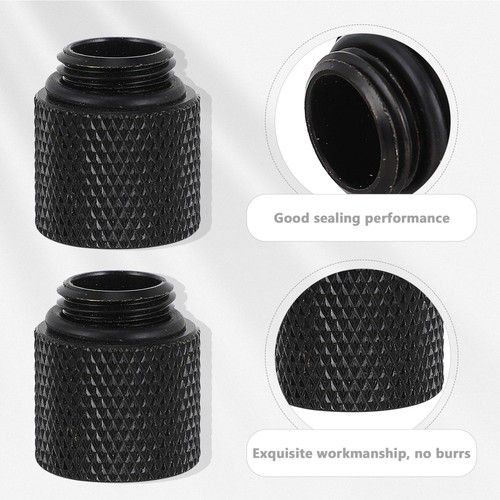 3 PCS Water-cooled Screw Holder Cooling Extender Fitting Pass-Through - Afbeelding 9 van 12
