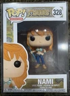 One Piece Nami Funko Pop #328 First Release JJL171206 New With Protector