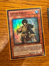 Gishki Vanity - HA05-EN032 - Super Rare - 1st Edition, English - LP