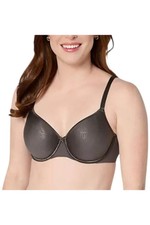 Breezies Women's Featherlite Breathe Underwire T-Shirt Bra Graphite