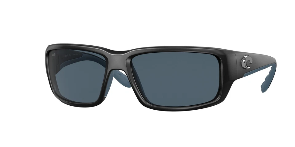 Gafas de sol para hombre COSTA DEL MAR 6S9006 04 Fantail negro mate gris 59 mm Foto 2 de 2