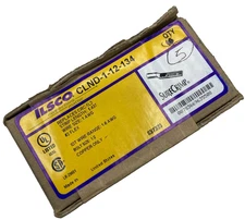 ILSCO CLND-1-12-134 SURECRIM COMPRESSION LUGS REPLACES CRC-1LC, BOX OF 5 🎯