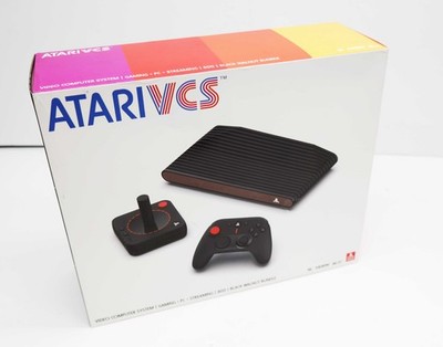 Atari VCS 800 32GB Console All-In Bundle VCS-S8001-06AT-LF - Black Walnut