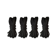 4 Pcs 15ft Trampoline Netting Cords, Replacement Parts for Fence Netting7028