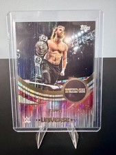 2025 Topps WWE Universe #218 Flare Sami Zayn 🔥🔥