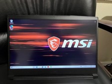 MSI MS-16W1 MSI-GF65 THIN 17.3" i7 Gaming Laptop
