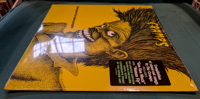 The Cramps Bad Music for Bad People LP 2025 IRS Glow Vinyl SEALED