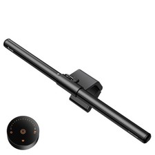 Monitor Light Bar with Remote, Fit for Curved Monitors/Camera Base, Eye-Care ...