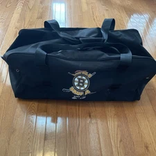 CCM Hockey Bag - 30x15x15” - Boston Little Bruins - SEE DETAILS