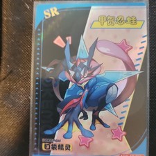 The Pok�mon Company Greninja SR Holo Chinese Pokemon TCG Pokemon Card