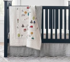 Pottery Barn Kids Neighborhood Baby Quilt