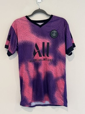 purple psg shirt