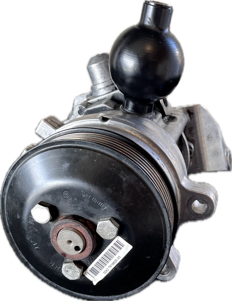 🛠 宝马 E60 液压动力转向串联泵主动自适应原始设备制造商 ✅ — 第 4/4 张图片