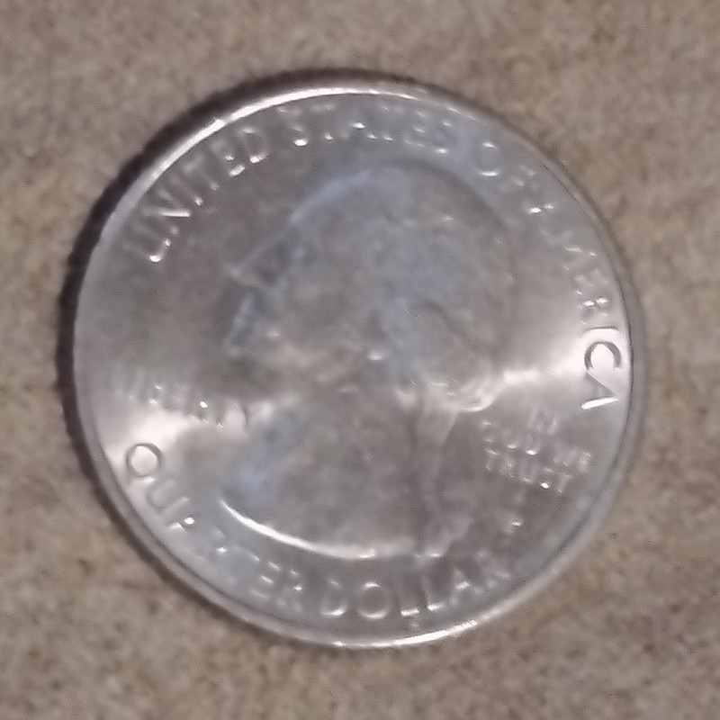 2005 California State Quarter Single Coin 25C Uncertified Ungraded
