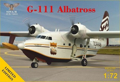 SVM-72031 Sova-M 1/72 Grumman G-111 Albatross Amphibious Aircraft