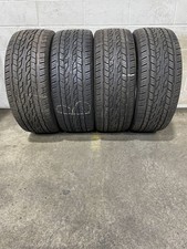 4x P27545r22 Continental Cross Contact Lx-20 1132 108 V Used Tires 2754522