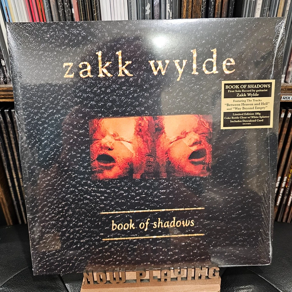 ZAKK WYLDE Book of Shadows LIMITED Colored Vinyl Record 2LP NEW/SEALED zack wild - Image 3 of 4
