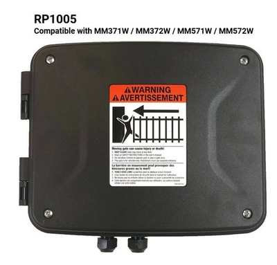 #ad RP1005 Mighty Mule Empty Control Box MM371W MM372W MM571W MM572W Antenna RP1008 $54.99