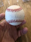 Eric Davis Cincinnati Reds Signed MLB Baseball PSA