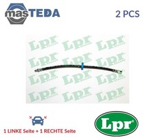 6T46752 BREMSSCHLAUCH BREMSLEITUNG VORNE LPR 2PCS FÜR AUDI 100 C2,100 C1,434