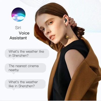 E6S Wireless Bluetooth Earphones TWS Bluetooth Headset Wireless Earbuds Noise.