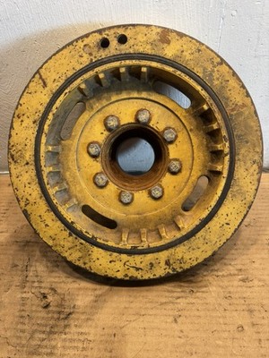 2004 CAT CAT C7, 3116, 3126 HARMONIC BALANCER VIBRATION DAMPENER 4P7378 OEM