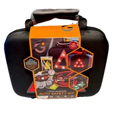 Smartgear Roadside Emergencies 7 Piece Auto Safety Kit STG-6670-KB Brand New!