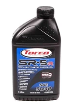 Torco Motor Oil - SR-5 - 5W40 - Synthetic - 1 L - Each