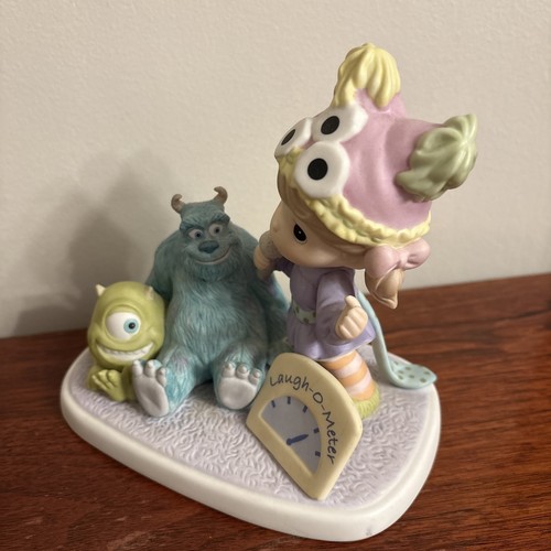 Disney Precious Moments MONSTERS INC - LAUGHTER GIVES FRIENDS THE POWER TO SHARE - Picture 2 of 11