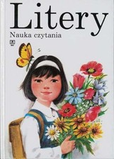 Litery Nauka czytania reprint wydania 25 PRZYŁUBSKA (PRZYLUBSKA) / WSiP