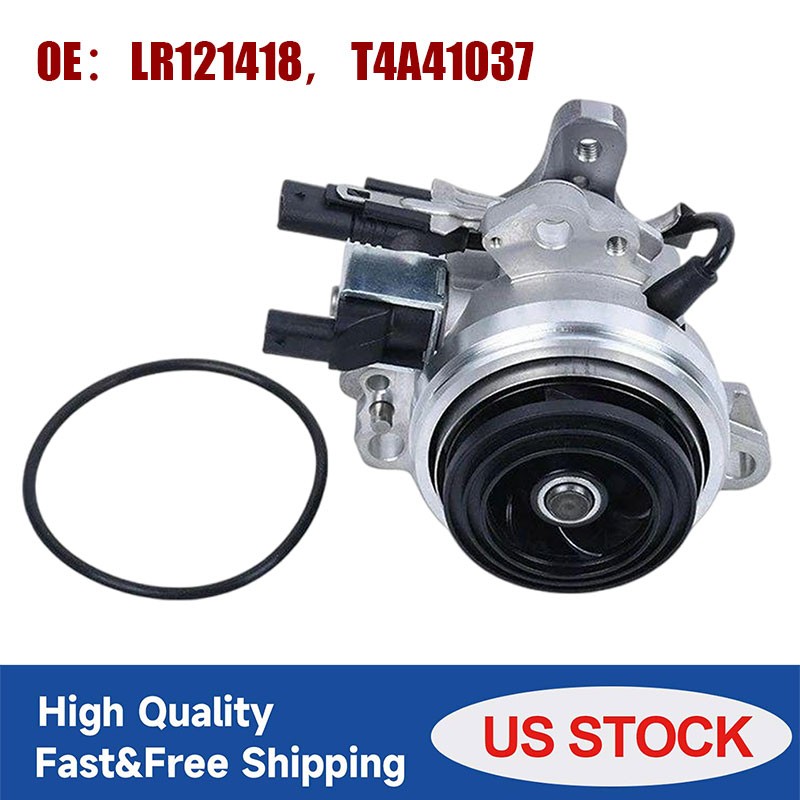 Aluminum Water Pump for Land Rover 21-24 Discovery 3.0L 20-25 Range Rover MHEV