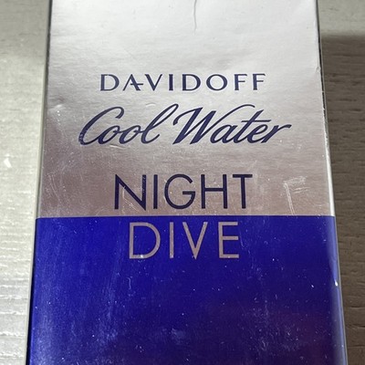 Davidoff - Cool Water Night Dive - Eau De Toilette - 2.5 fl oz, 75 ml - for Men