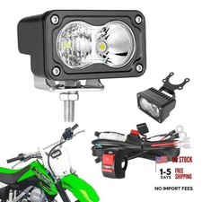 2026 New Dirt Bike Light Bar Motorcycle Headlight Light Kit w/Switch for Combo