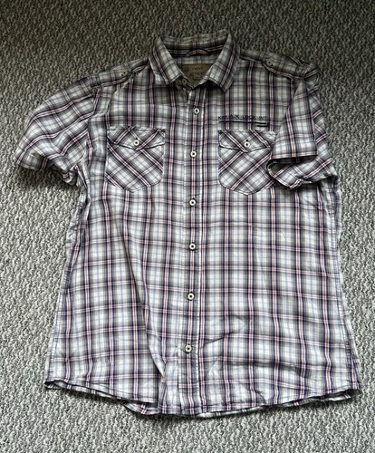 Next Bekleidungspaket Herren x 5 Teile, Größe L, gemischte Stile/Muster (5) - Bild 13 von 18